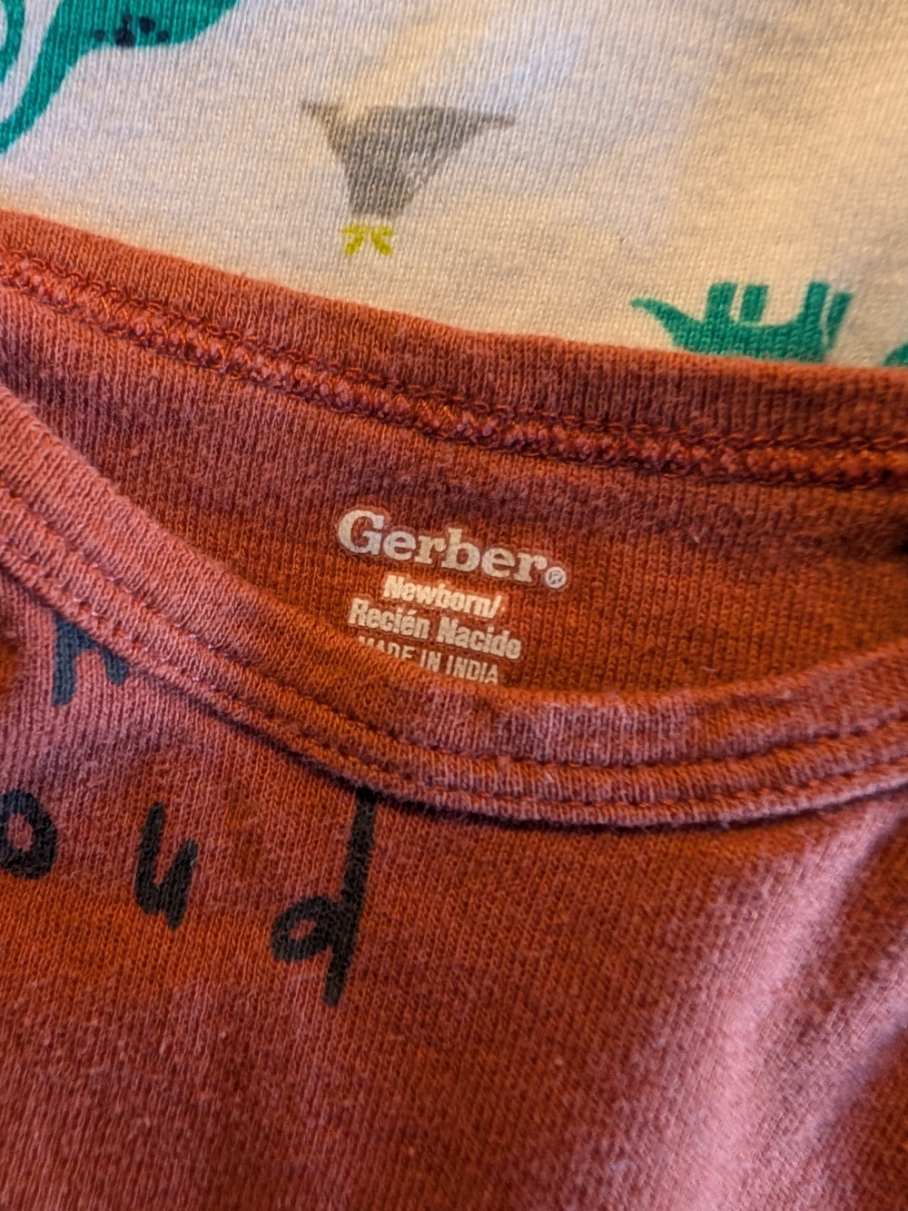 Gerber Baby One-Piece Set - Picture 2 of 6